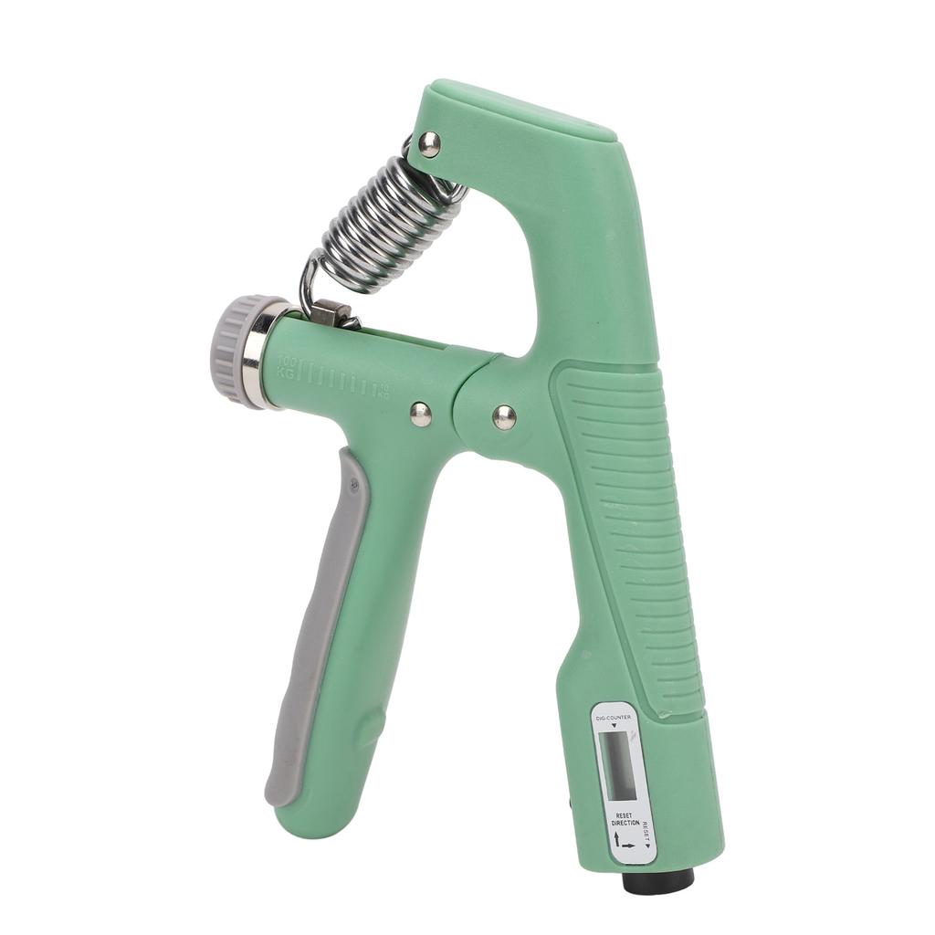 Hand Grip Strengthener with Electronic Counter   PP Steel 10 to 100kg   Forearm   for Muscle Recovery Hand Strength Training