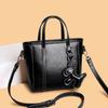 Leather Soft Leather Women'S Bag Trendy Large Capacity Cowhide Portable Women'S Shoulder Messenger Bag
