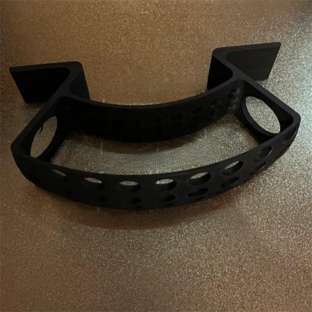 Portable Plastic Dart Stand Minimalist Design Space-Saving Dart Board Organizer Large Capacity Dart Display Rack Living Room