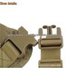 FGJ Tactical K9 Dog Harness Vest for Large Dogs - Outdoor and Tactical Use