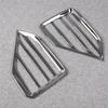 RUIQ Exterior Chrome Rear Fog Lamp Garnish Bezel Cover for Toyota New Voxy/Noah 90 Series (January 2022 onwards) - Specially Designed for Toyota Noah/