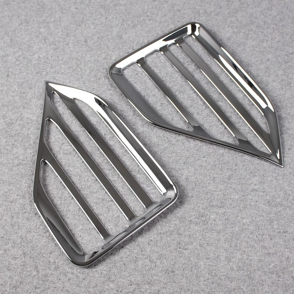 RUIQ Exterior Chrome Rear Fog Lamp Garnish Bezel Cover for Toyota New Voxy/Noah 90 Series (January 2022 onwards) - Specially Designed for Toyota Noah/