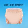Unisex Cotton Washable Incontinence Underwear Adults Elderly Bedridden Reusable Absorbent Briefs With Leak Protection