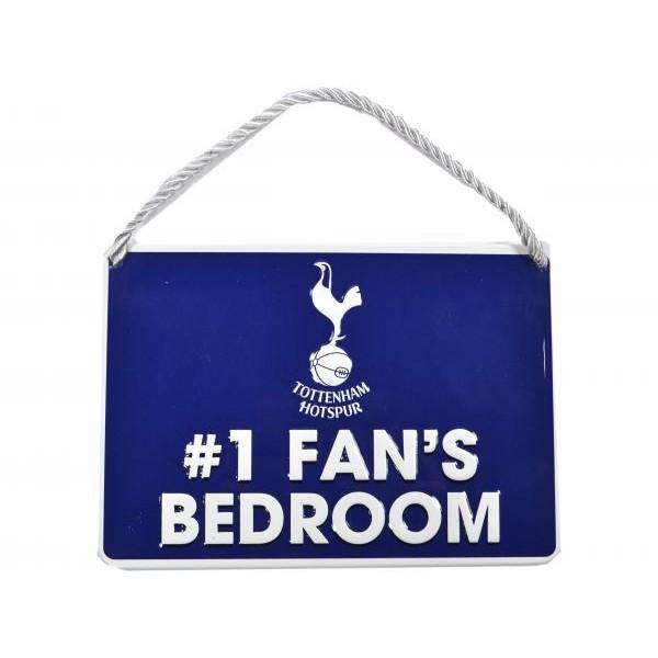 Tottenham Hotspur FC #1 Fanoušci Ložnice Dveře znamení