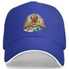 Classic Helloween Rock Band Caps Unisex Women Adjustable Fit Golf Hat Metal Music Trucker Hat for Casual Wear