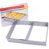 Rectangle/Square Cake Mold Stainless Steel Baking Mold Adjustable Mousse Cake Ring  Pastry
