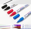 Alcohol-Resistant Snowman Paint Marker 1.0mm, Black & White, Fade-Proof, Low Halogen Touch-Up Pen