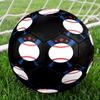 Baseball Theme Size 5 Soccer Ball, Suitable for Both Indoor and Outdoor Matches, a Gift Suitable for Everyone.