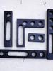 Adjustable Welding Platform: Flat Fixture Jigs, Positioning Ruler, Square Clamp, Lock Pin