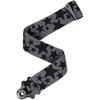 D'Addario Daddario Guitar Strap with Lock Structure Auto Lock Guitar Strap Skater Series 50BAL14 ...