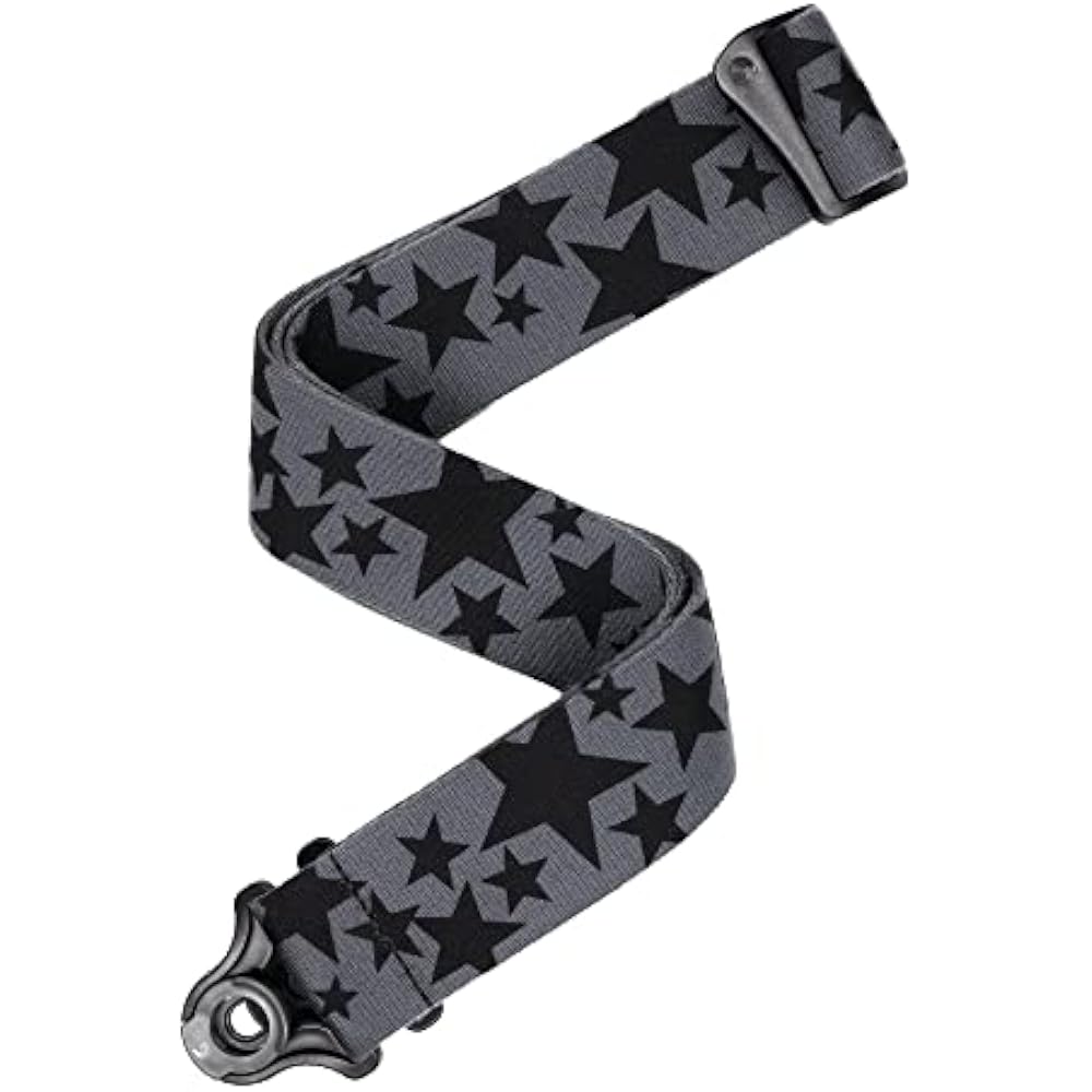 D Addario Daddario Guitar Strap with Lock Structure Auto Lock Guitar Strap Skater Series 50BAL14 ...