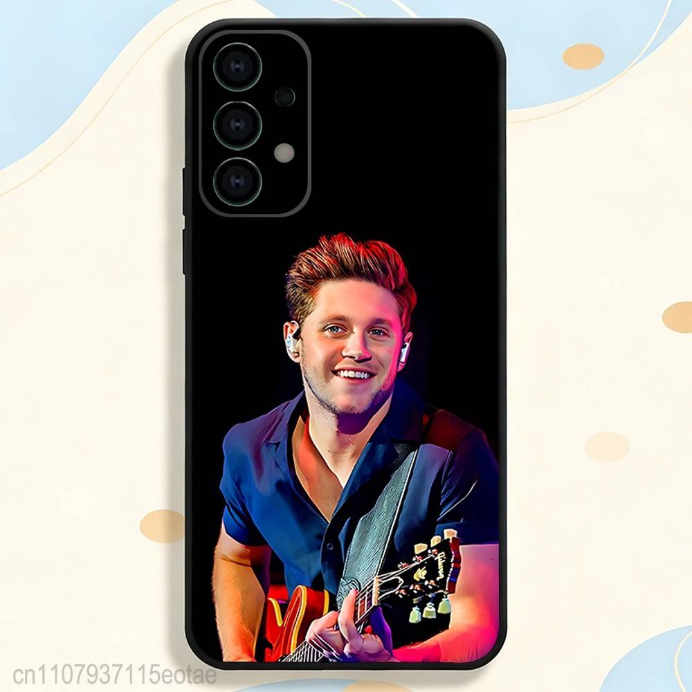 Singer N-Niall H-Horan Phone Case for Samsung S series s21 s22 s23 s24 s25 S26 FE Plus Ultra TPU Soft to Skin-friendly case