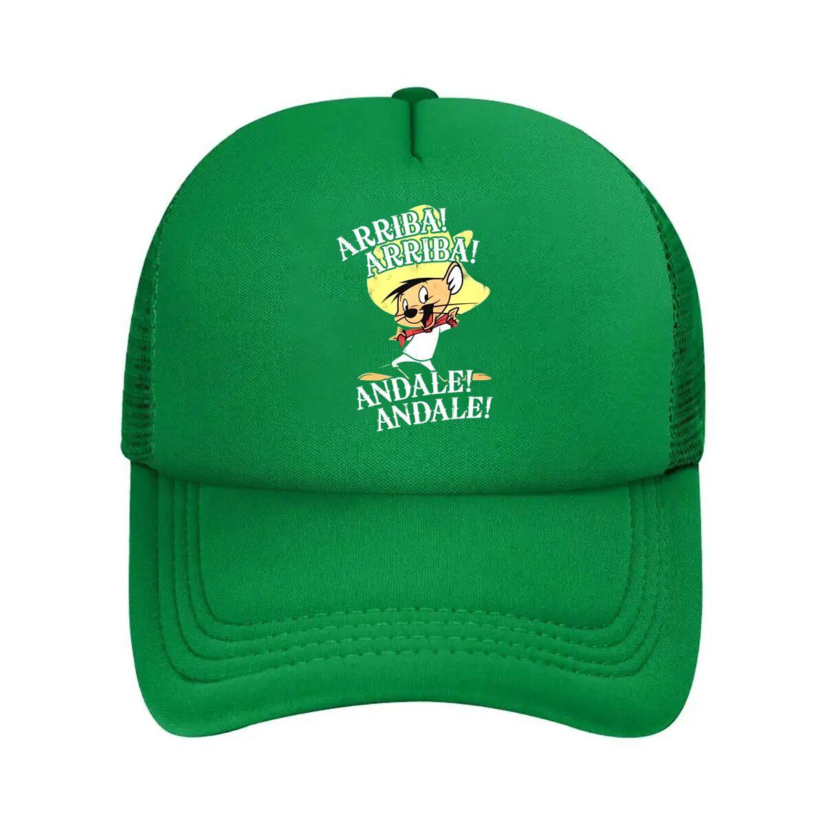 

“Speedy Gonzales Cartoon, Retro Design” Mesh Baseball Cap One Size