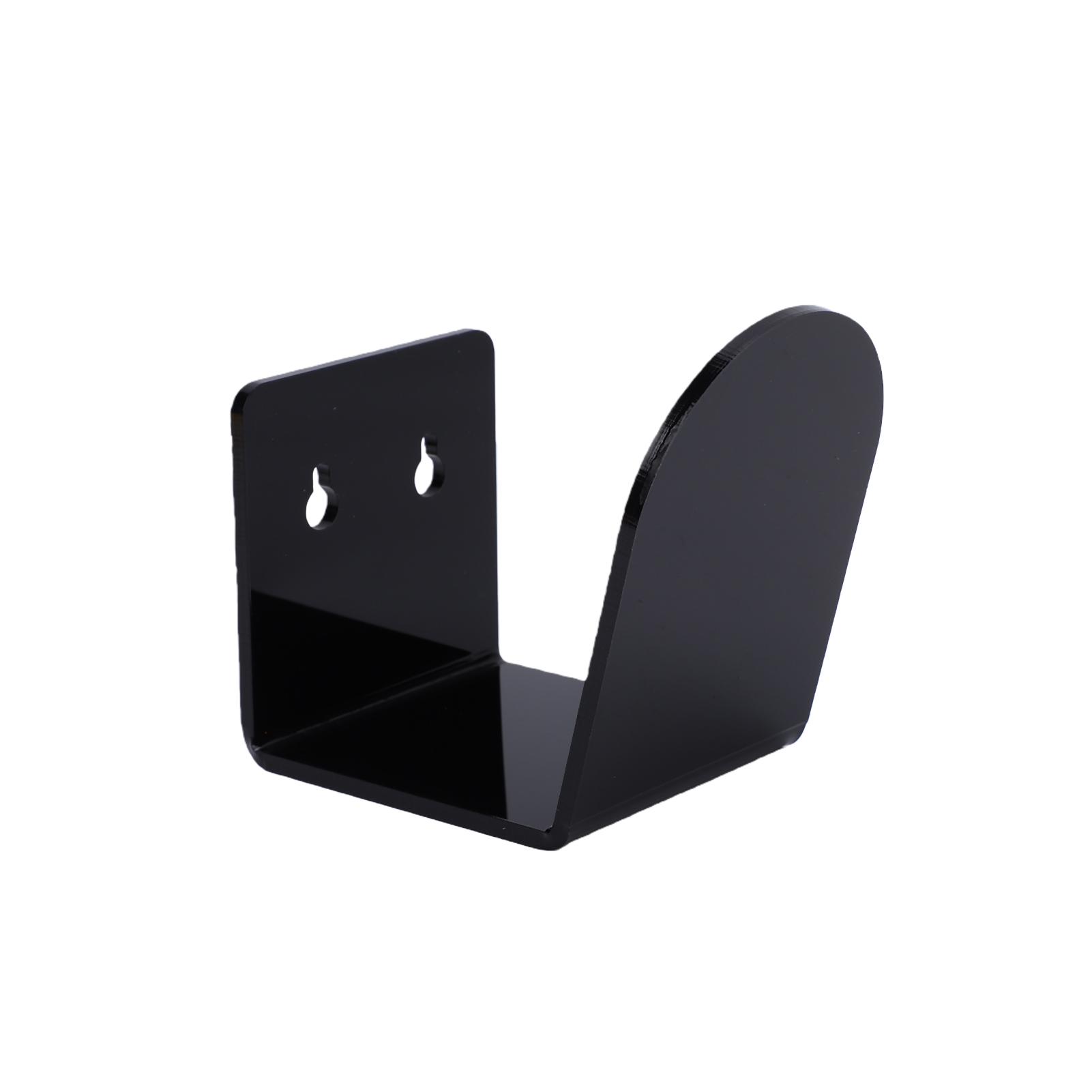 Wall Mount Baseball Softball Glove Rack Holder Shape Maintain Display Holder Acrylic for Baseballs Softballs