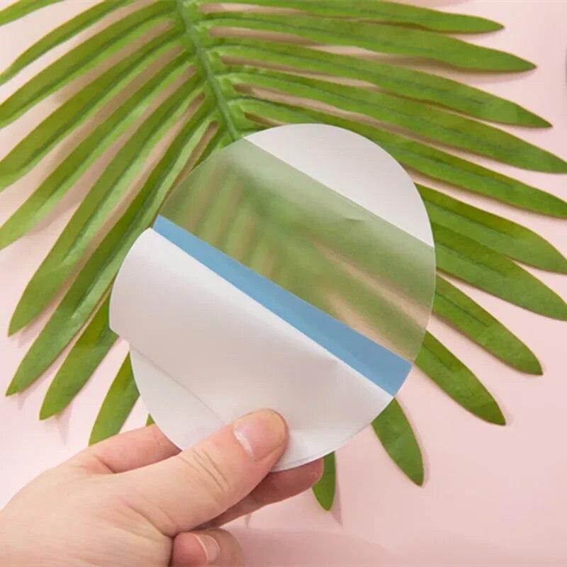 Hot Women Inner Thigh Anti-wear Patch Tape Spandex Invisible Body Anti-friction Pads Patches Not Stuffy Elastic Leggings Bandage
