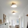 Nordic Hallway Led Ceiling Lamps Bedroom Indoor Aisles Lustre Bathroom Decor Lighting Fixtures modern ceiling chandelier