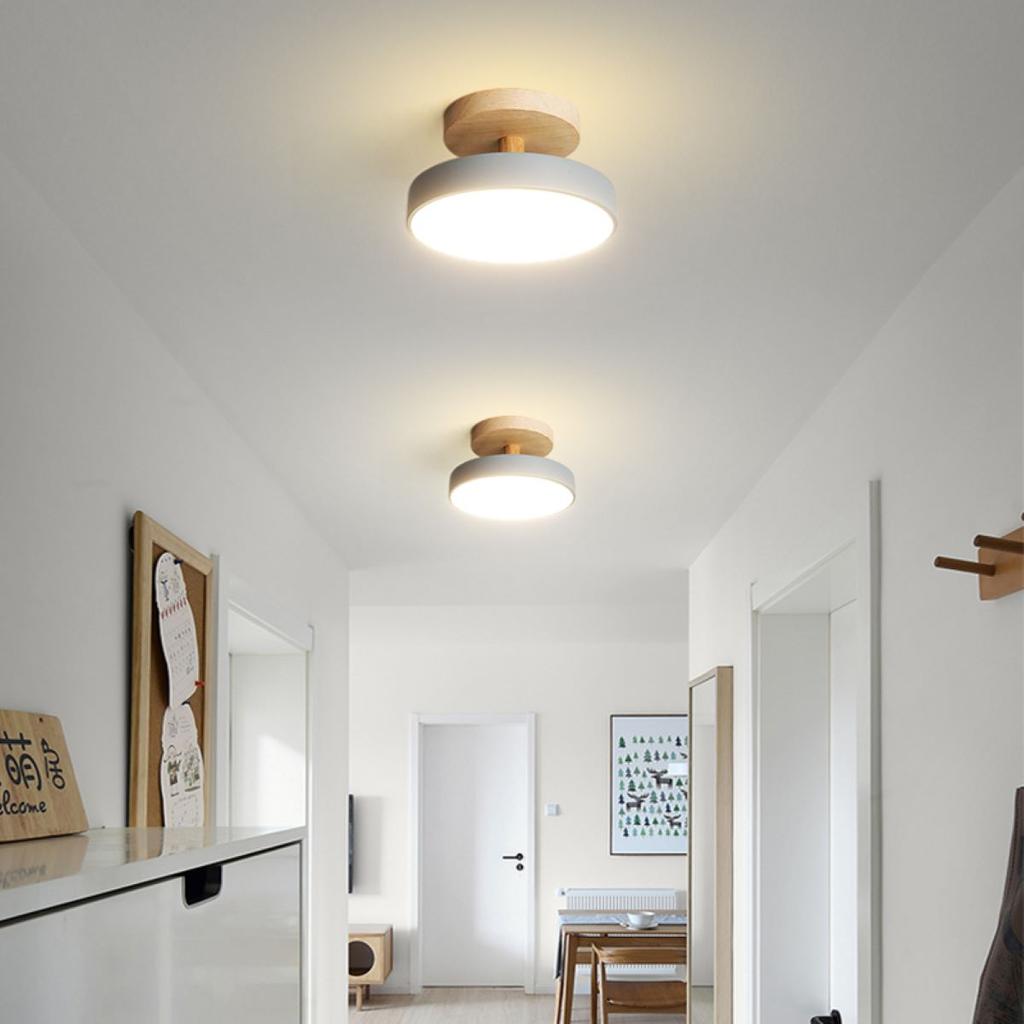 Nordic Hallway Led Ceiling Lamps Bedroom Indoor Aisles Lustre Bathroom Decor Lighting Fixtures modern ceiling chandelier