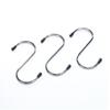 Stainless Steel S Hook S Hook Iron Hook S Hook Behind The Kitchen Door Hook No Trace Hook Multi-functional S Hook 4 Sets