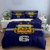 "AFA logo and stripes." Bedding sets Duvet cover sets Duvet covers Pillowcases(1 * Duvet Cover 2 * Pillowcases without duvet insert)