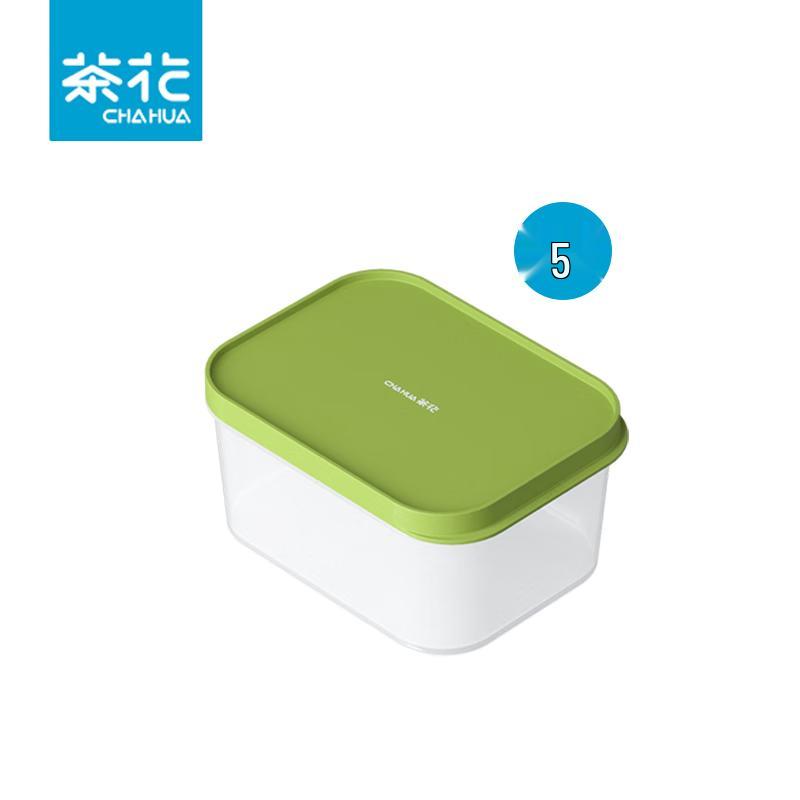 Chahua 1300ml Plastic Food Storage Containers, 5-Pack