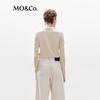 MO&Co. Women's Round Neck Knit Top