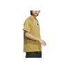 Adidas TH Utility Sports Casual Short Sleeve T-Shirt Men Tops Khaki-Brown JI8665