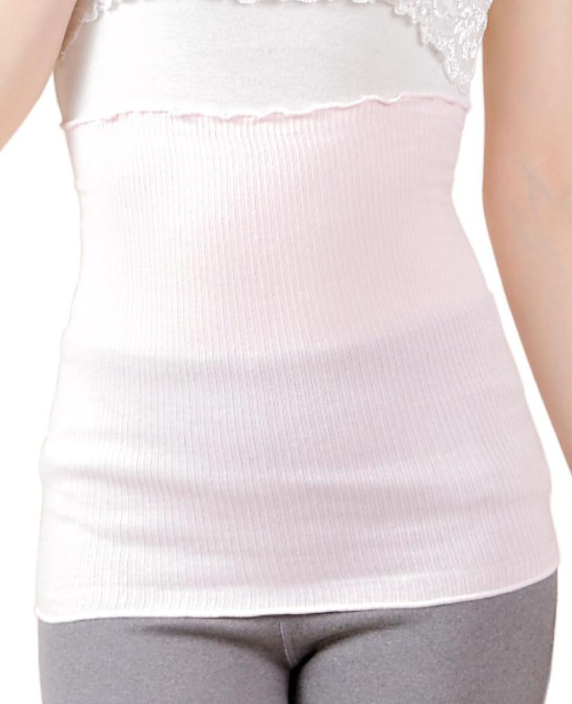 Cotton Belly Pregnancy Made In Japan [fuwarism] Women's Warmer, Thin, Warm, Support, Maternity, (Sizes M-L, Pink)