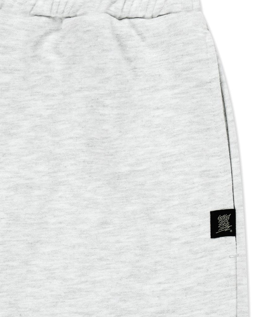 BROWNBREATH Stamp Tag Shorts - Ash