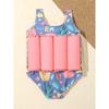 Infant & Toddler One-Piece Buoyancy Swimsuit with Zipper