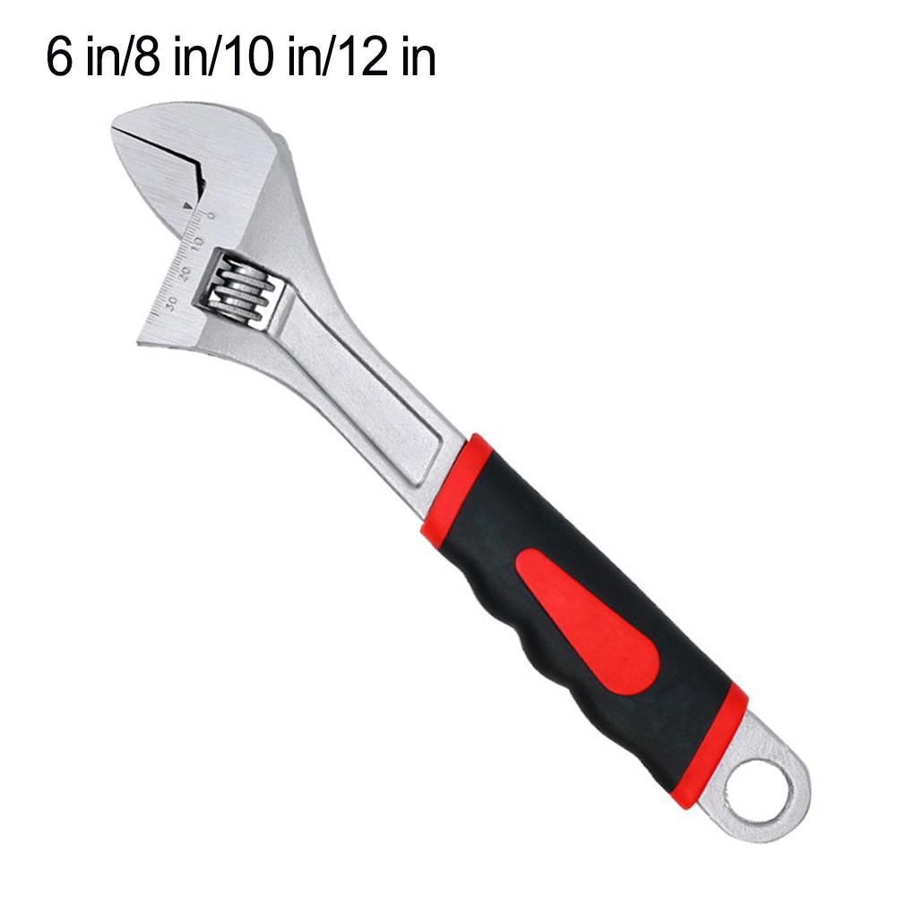 Open-end Adjustable Wrench Multi-function Wrench For Home Bathroom For Faucets Water Pipe Joints Sink Drain Pipes Wrench Tools