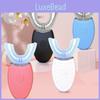 Automatic U-shaped Electric Toothbrush With Smart Blu-ray Teeth Whitening