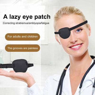 Eye Patch for Children Flexible Design Eye Cover Comfort Versatile Single Eye Care Skin-Friendly Eye Protection for Kids