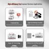 Canon G4891 Wireless Color All-in-One Inkjet Printer CN plug (adapter included)