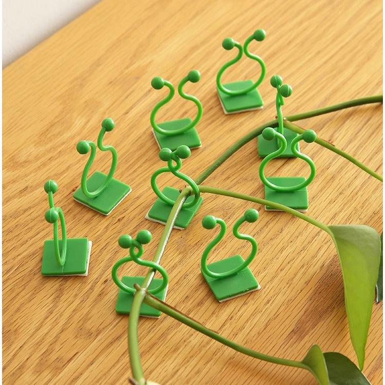 Dill Holder Vine Plant Green Plant Wall Climber Hook Wire Fixing Buckle Climbing Vine Modeling Fixing Clip