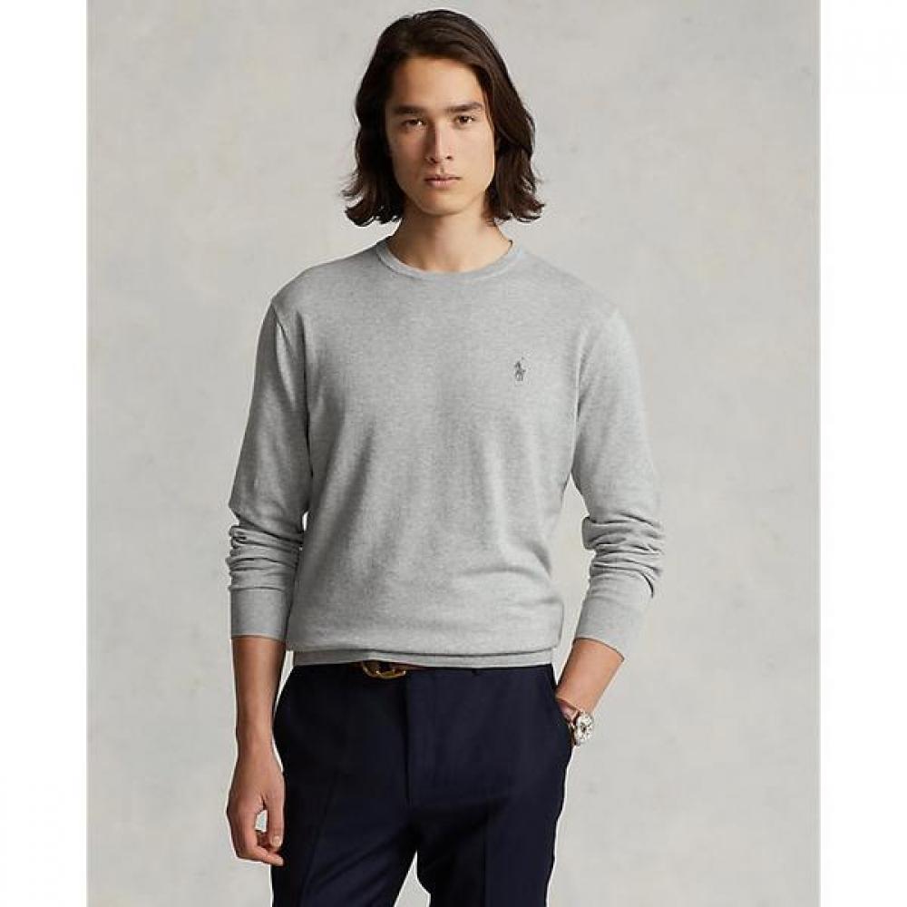 

Polo Ralph Lauren Men S Slim Fit Cotton Sweater mnpoSwe16820307020 XS