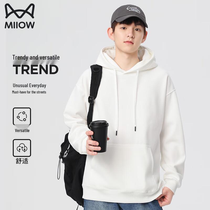 MIIOW Lässiger Kapuzenpullover für Herren