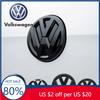 2026 Hot For VOLKSWAGEN VW Car Styling Stickers For Volkswagen VW Golf 7.5 MK7.5 2018-2020 Car Rear Emblem Front Grille Badge Hi
