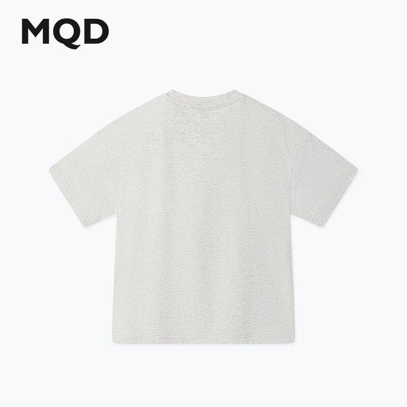 MQD Unisex Kids  Summer Letter Print T-Shirt 120