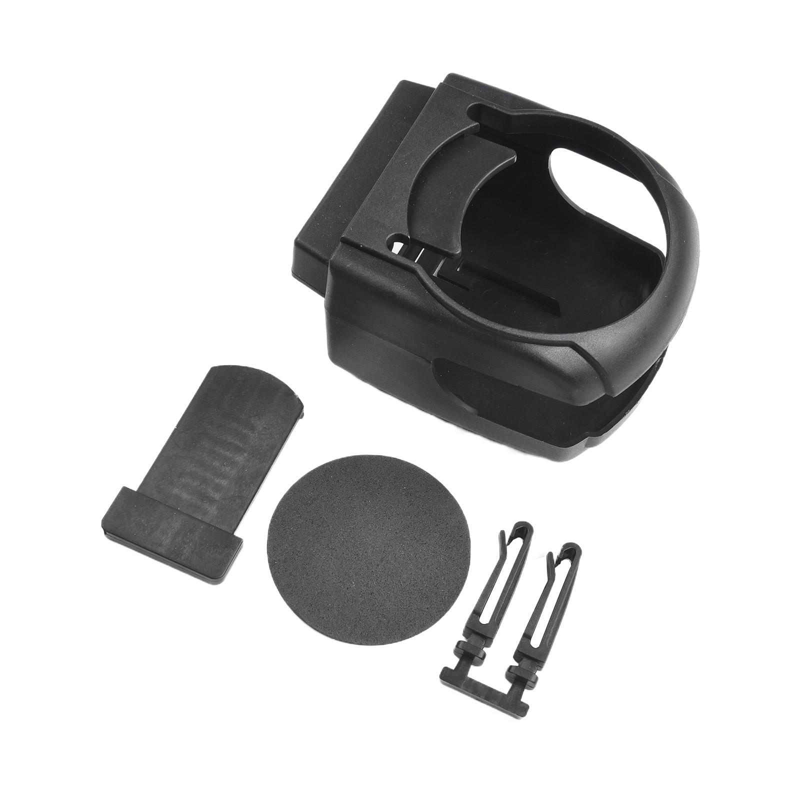 

Can Cup Holder Rack Accessory Interior Organizer Auto Car Outlet Air Vent New