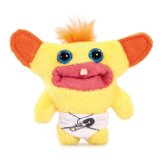 Fuggler Baby Fugg - S1 Yellow Grin Grin Plush Mascot Genuine Product