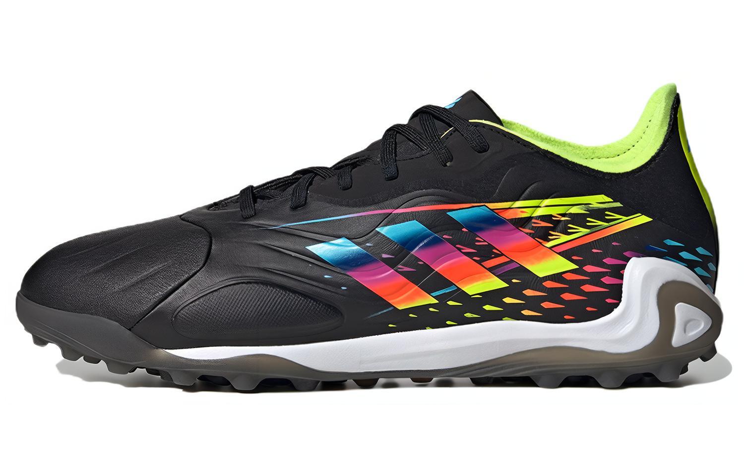 Adidas Copa Sense.1 Tf  Al Rihla Pack - Black  HR1853 42