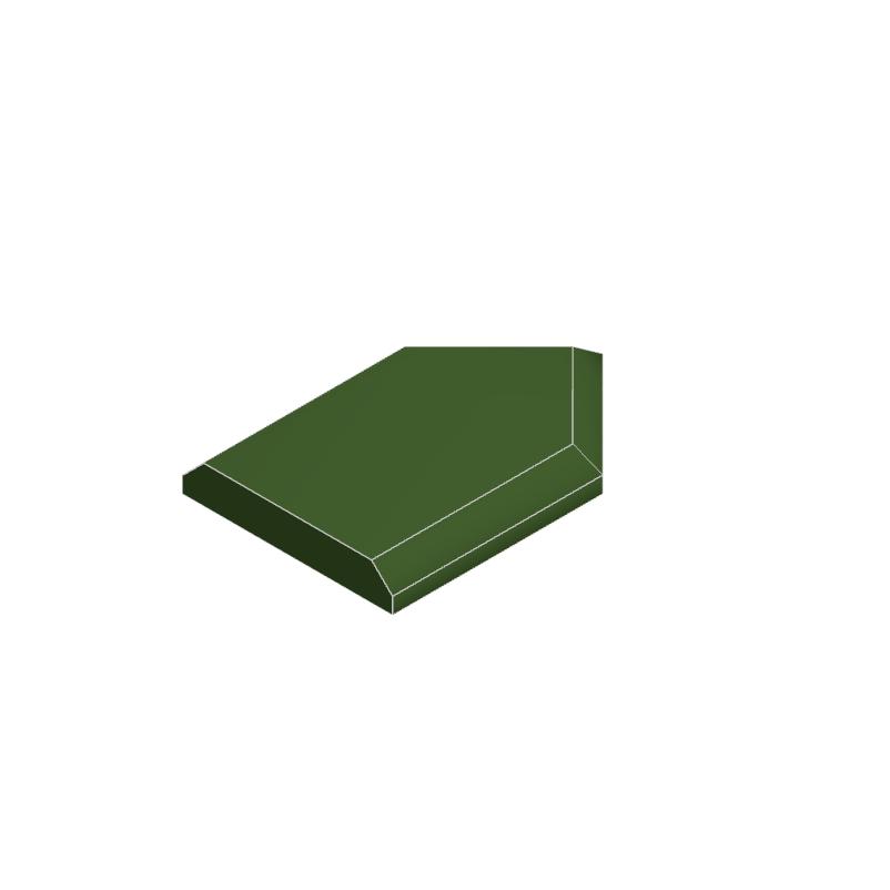 50pcs 22385 Tile Modified 2 x 3 Pentagonal Bricks Collections Bulk Modular GBC Toys For Technical MOC DIY Building Blocks Compat