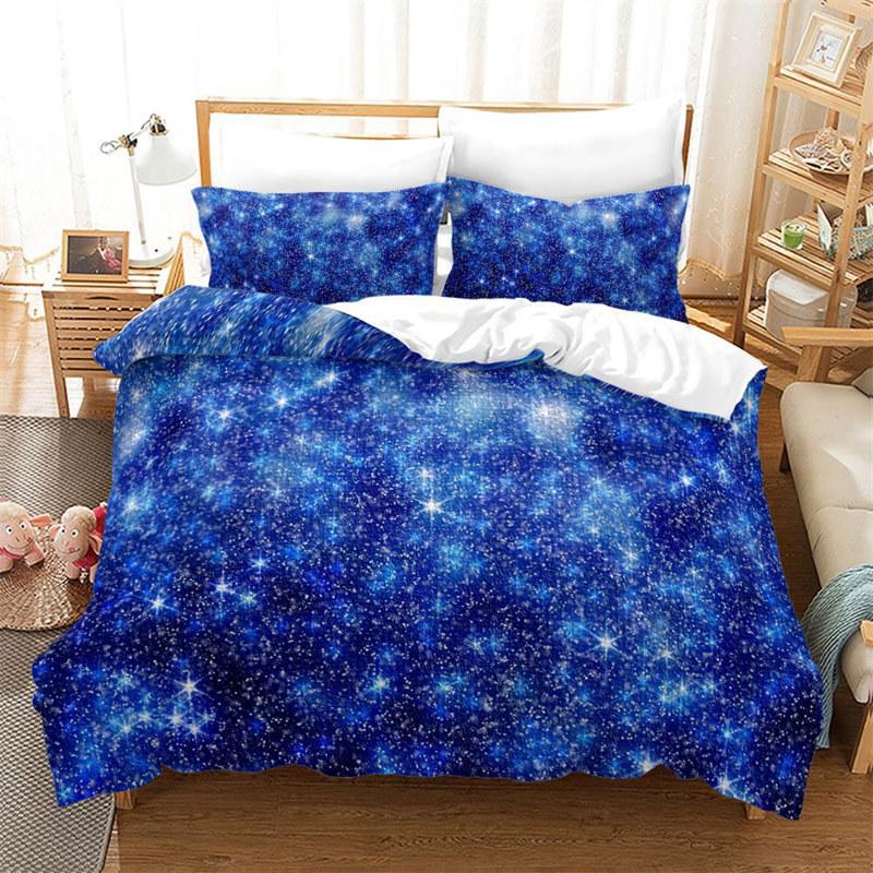 Modern Gradient Colorful Bedding Set Abstract Duvet Cover Microfiber Comforter Cover King Queen For Adult Teen Kids Room Decor