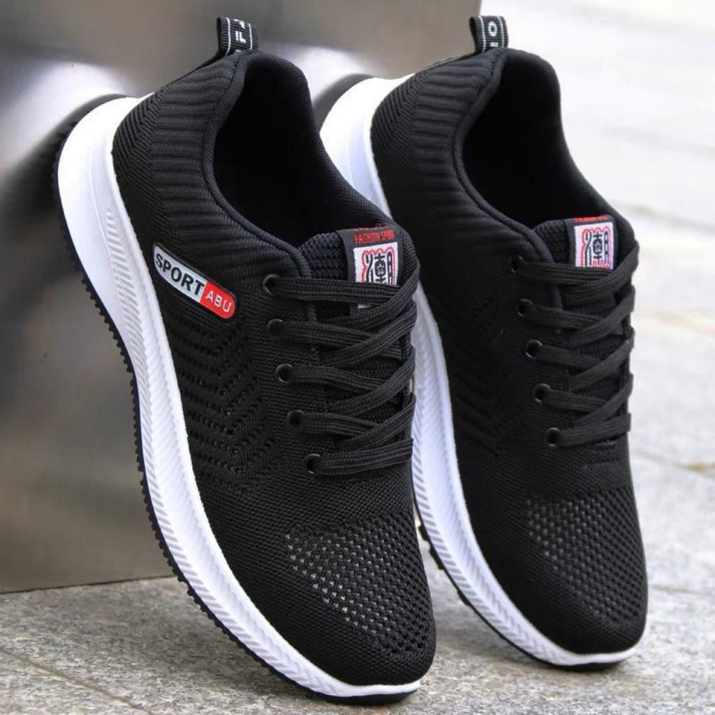 Herbst 2025 neue Mesh-Schuhe Herren Fliegengewebe atmungsaktive Sportschuhe Herren Freizeit- und Komfortschuhe Herren