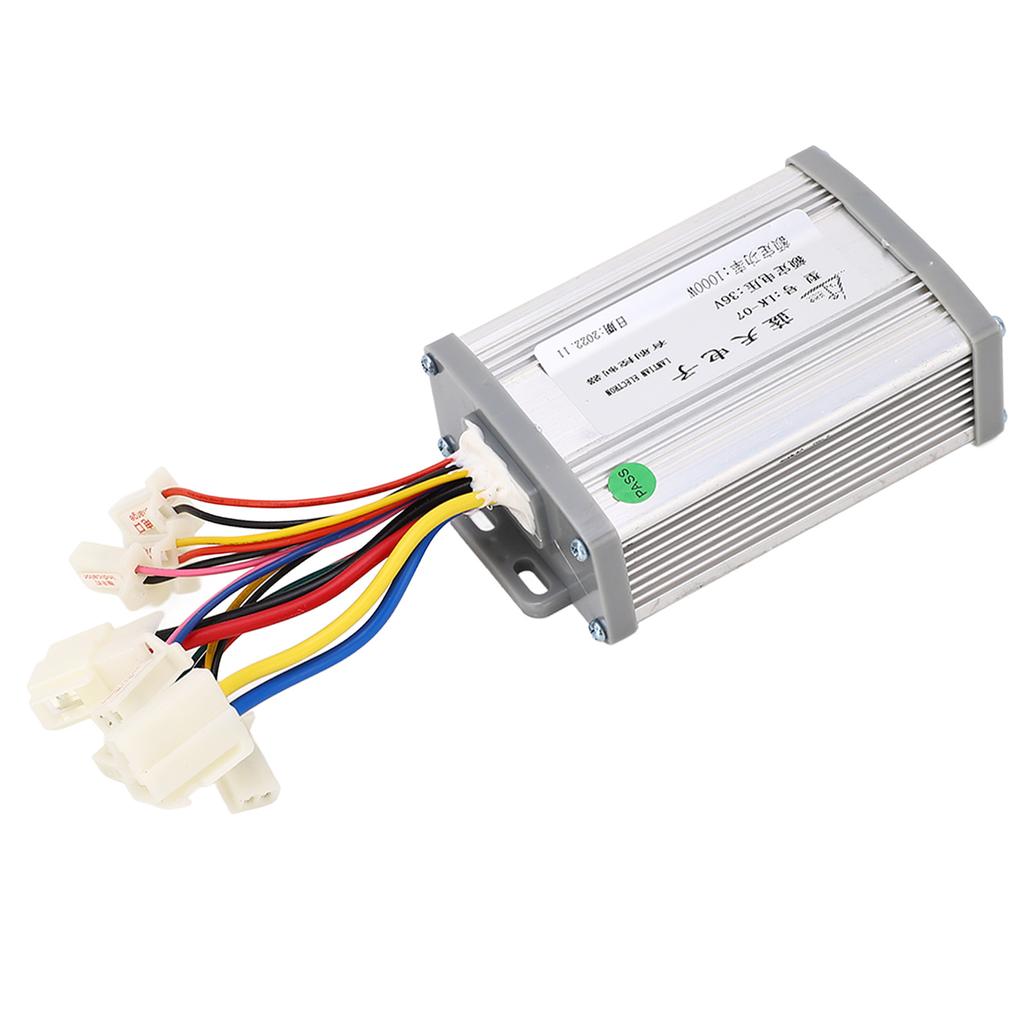 Motor Controller Throttle Foot Pedal Kit Brushed Lithium Electric Bicycle Modification Kit 36V 1000W