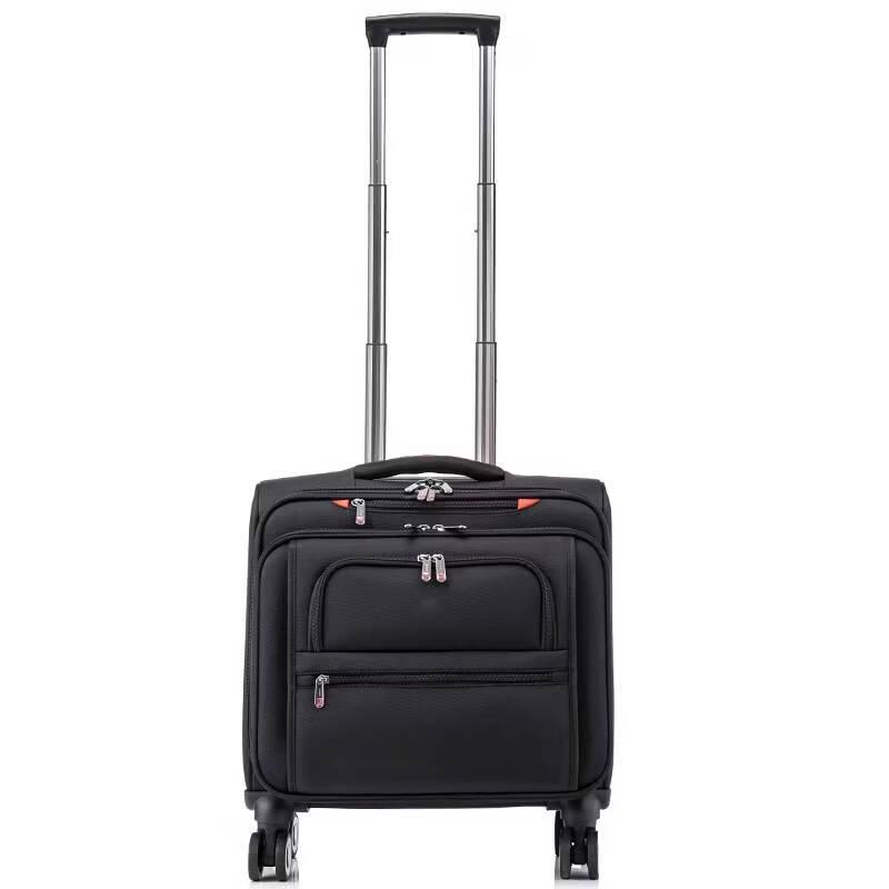 Aimeili 28-inch Oxford Canvas Rolling Luggage