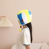 Breathable Cotton Full Coverage Costume Cap Adjustable Strap Perfect For Volleyball Fans Cheering Performances
