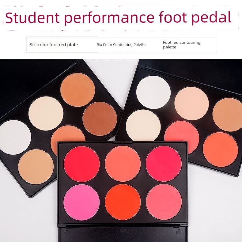 Authentic Blush 2026 New Model Contouring Palette Non-Toxic Stage Makeup for Performance