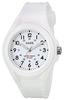 Sun Flame J-AXIS Wristwatch, 10 ATM Water Resistant, Sports, Casual, Plastic Strap, AG1328-W, White