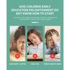 Kid Quiet Book Montessori Baby Educational Toy Logical Life Ability Sorting Match Game Baby Sticker Toy for Child Book Gift